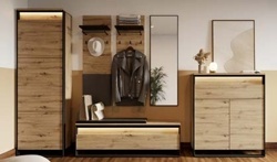 Predsieňová zostava QUANT - Komoda