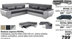 Sedacia súprava ROYAL MINI