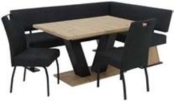 Jedálenská zostava LIGRON - Rozkladací stôl