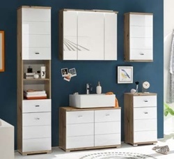 Kúpeľňový program POOL - Zrkadlová skrinka