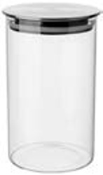 Sklenená dóza s vekom