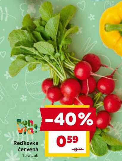 Reďkovka červená 1 zväzok 