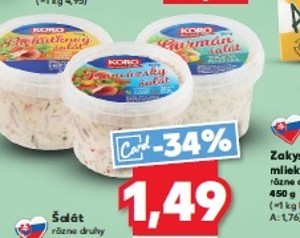 Koro Francúzsky šalát