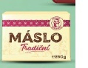 Maslo tradičné