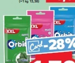 Orbit Dražé žuvačky