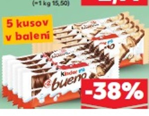 Kinder Bueno Oblátky