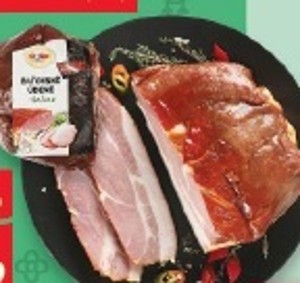 Baťovské údené stehno