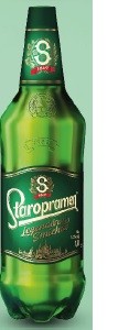 Staropramen Smíchov Svetlý ležiak v akcii