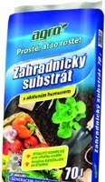 ZÁHRADNÍCKY SUBSTRÁT S AKTÍVNYM HUMUSOM
