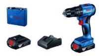 BOSCH PROFESSIONAL AKU KOMBINOVANÝ SKRUTKOVAČ GSB 185-LI 2X AKU+NABÍJAČKA
