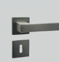 OBRA ROZETOVÉ DVEROVÉ KOVANIE GYES-S BB MATNÝ NIKEL