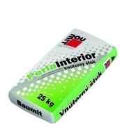 BAUMIT PERLA INTERIOR VNÚTORNÝ ŠTUK JEMNÝ 25 KG