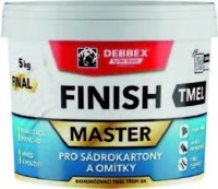 DEN BRAVEN TMEL PRE SADROKARTÓNY A OMIETKY FINISH 5 KG