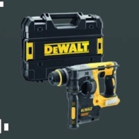 18 V Kombinované kladivo, DCH273NT-XJ, SDS Plus 18 V 1× 4,0 Ah