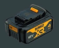 Akumulátor, DCB182, Li-ion 18 V XR 4,0 Ah