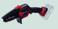 EINHELL POWER X-CHANGE AKU PREREZÁVACIA REŤAZOVÁ PÍLA GE-PS 18/15 LI BL-SOLO