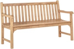 11: Záhradná lavica