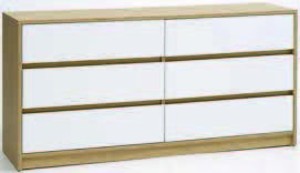 Kombi komoda,