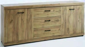 Kombi komoda LINTRUP