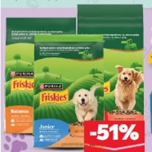 Friskies Granuly pre psy
