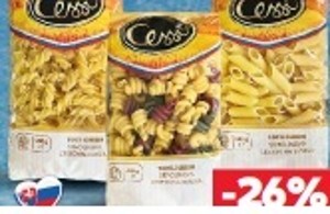 Cessi Semolinové cestoviny