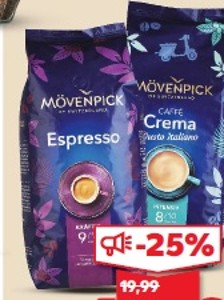 Mövenpick Zrnková káva
