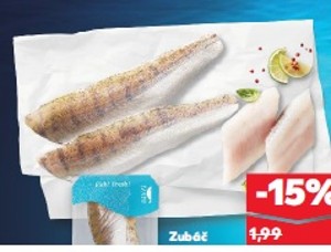 Fjord Zubáč filety