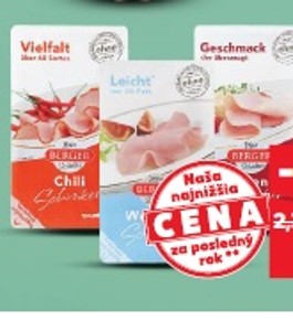 Berger Wellness šunka