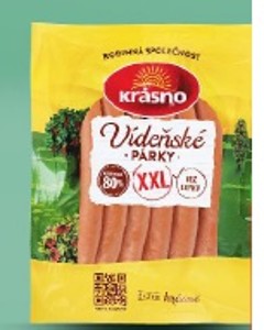 Krásno Viedenské párky