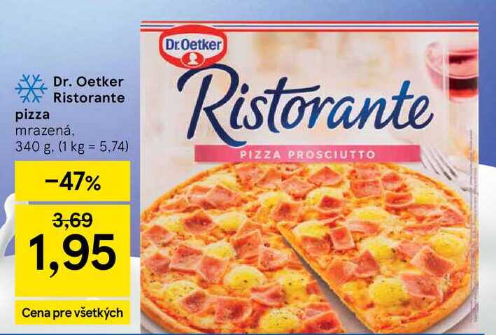 Dr. Oetker Ristorante mrazená, 340 g