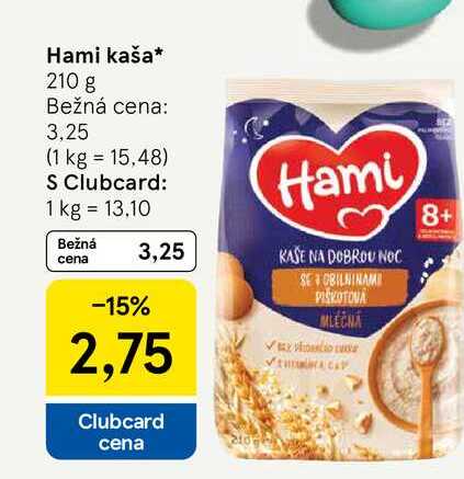 Hami kaša 210 g