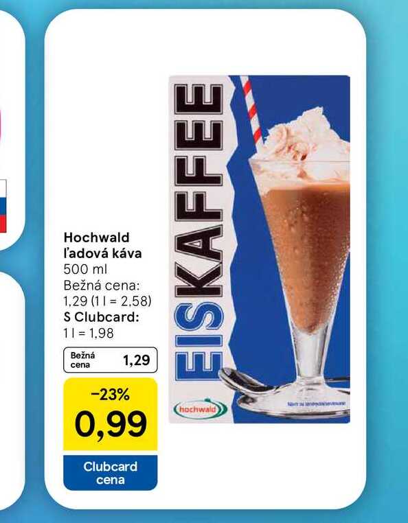 Hochwald l'adová káva 500 ml 