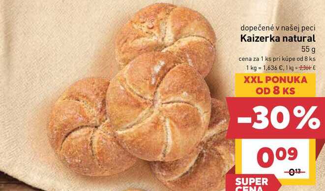 Kaizerka natural 55 g