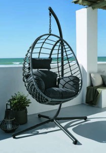 Závesné kreslo BORK