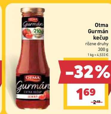 Otma Gurmán 300 g