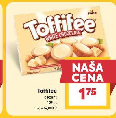 Toffifee dezert 125 g