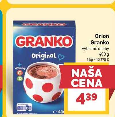 Orion Granko Original 400 g