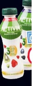 Danone Activia Jogurtový nápoj v akcii