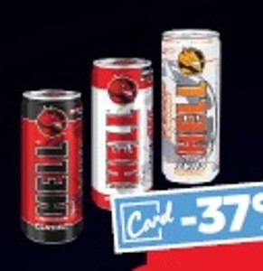 Hell energy Energetický nápoj