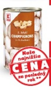 K-Classic Šampiňóny