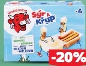 VK Sýr a Křup Tavený syr