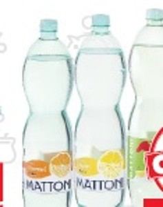 Mattoni Ochutená min. voda