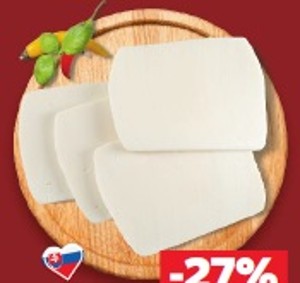 Slovenský Eidam Zrejúci syr