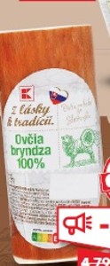 Z lásky k tradícii Ovčia bryndza