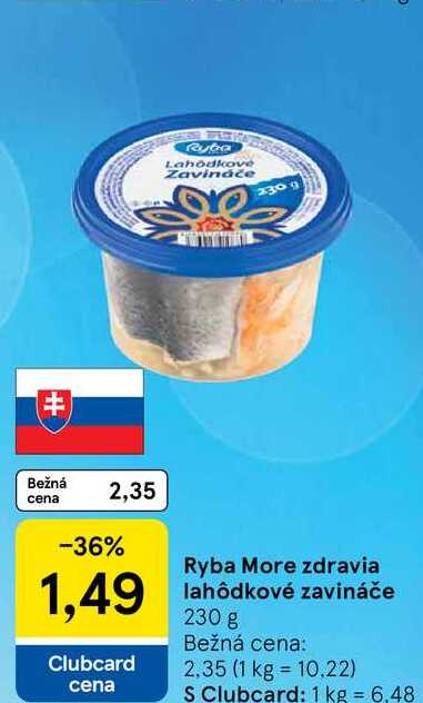 Ryba More zdravia lahôdkové zavináče 230 g