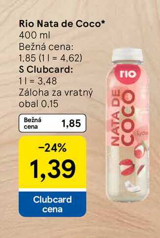Rio Nata de Coco 400 ml 
