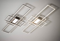 2: Stropné LED svietidlo Irvine