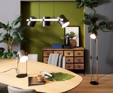 5: Séria Hornwood - závesné svietidlo