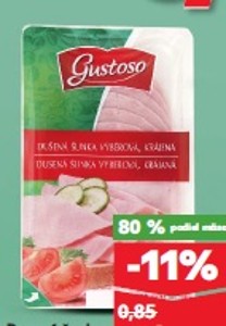 Gustoso Dusená šunka