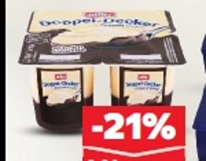 Müller Doppeldecker puding